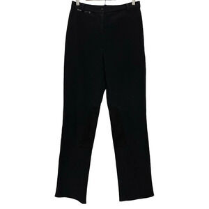 Vintage St. John By Marie Gray‎ Dress Knit Pants Size 6 Black Textured